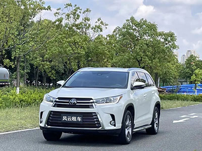 風(fēng)云租車豐田漢蘭達