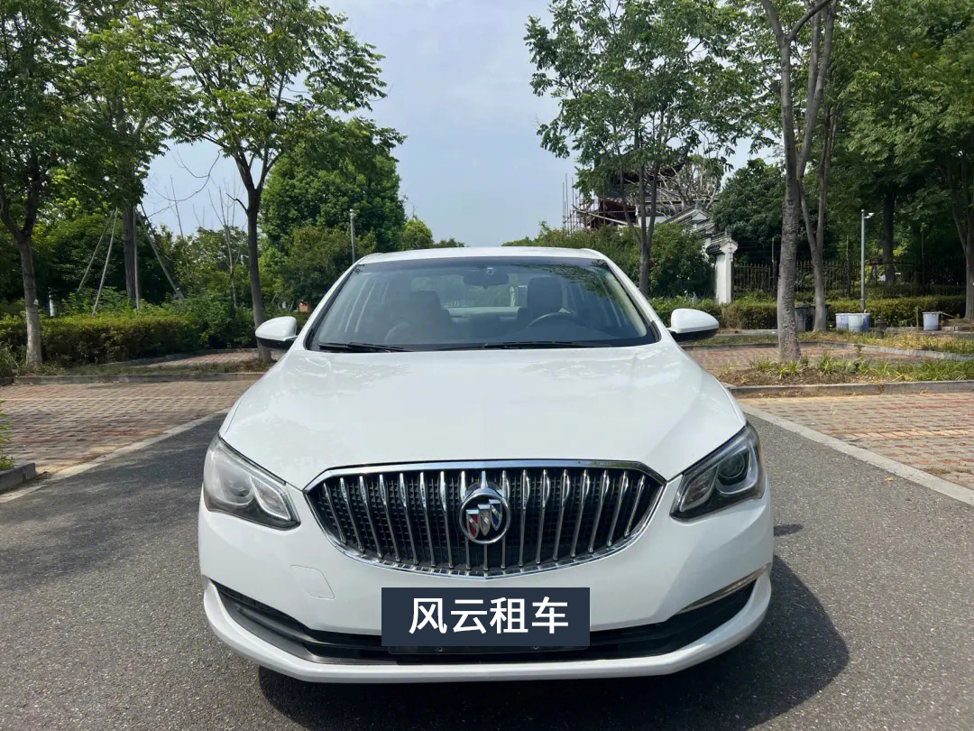 風云租車別克英朗